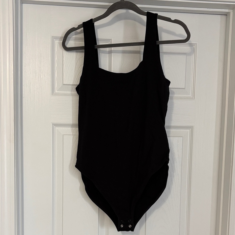 Women’s Old Navy Black Tank Bodysuit